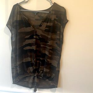 Camo Tank L/G